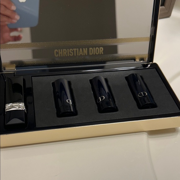 Dior Metallic Gold Clutch - Picture 4 of 15